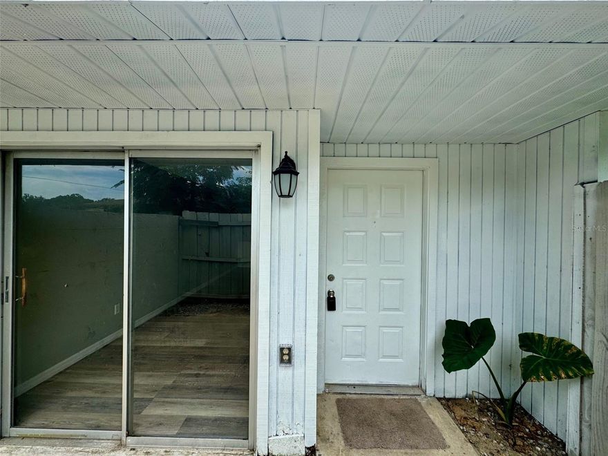 Quadplex Opportunity in Ocala! Well-maintained concrete block building with metal roof, featuring four spacious 2-bed / 2-bath units. Each unit offers privacy, a private porch area, and comfortable living. Conveniently located near hospitals, shopping, and major employers—this is a great investment in a high-demand rental area!