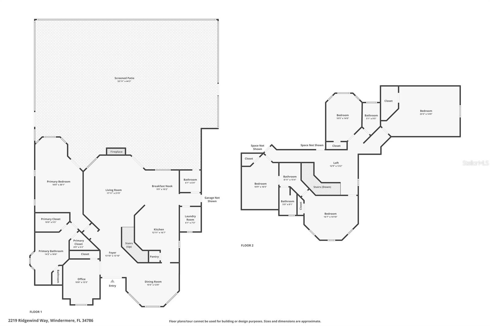 ESTATES AT WINDERMERE - Residential