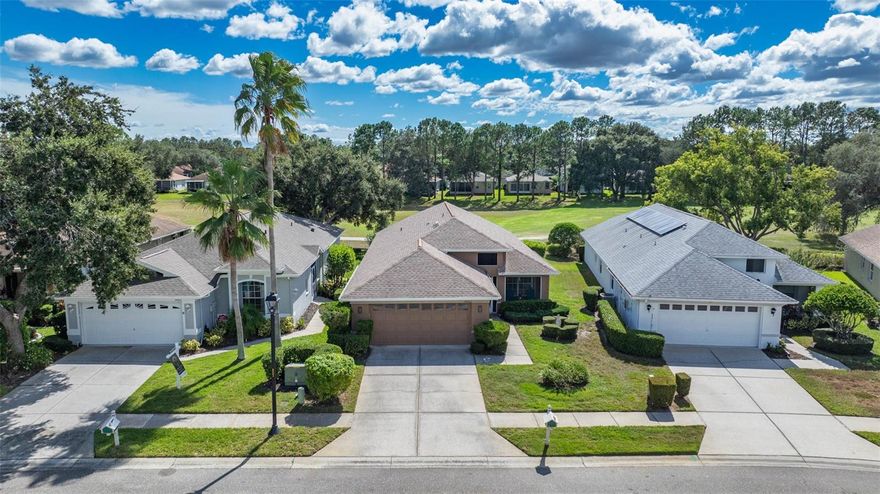 Beautiful, Well-Maintained Home on the 4th Fairway of Silverthorn Country Club! Wake up each morning and enjoy coffee in your choice of two screened areas—a charming front café porch or an expansive rear lanai overlooking the lush green. This stunning golf course home offers the perfect blend of comfort, elegance, and worry-free living in one of Hernando County’s most desirable gated communities.

The light and bright kitchen features stainless steel appliances, granite countertops, and a cozy eat-in area. Vaulted ceilings enhance the spacious feel throughout the open family and dining room combo, complete with a fireplace and pocket sliders leading to the screened lanai with serene golf course views—ideal for entertaining or relaxing.

The primary suite offers a peaceful retreat with two walk-in closets, and a luxurious ensuite bath featuring a large walk-in shower. The large guest bedroom with double doors can also function perfectly as a home office or den. A second guest bedroom and full bath are located down a private hallway, providing extra privacy for family or guests.

Additional features include an interior laundry room with washer and dryer, and a two-car garage offering ample space for vehicles and storage. Yard maintenance is included, allowing you to enjoy a low-maintenance lifestyle in this well-desired gated golf community. Home is mostly furnished!

Experience the Silverthorn lifestyle, complete with championship golf, community amenities, and a prime location near shopping, dining, and medical facilities.