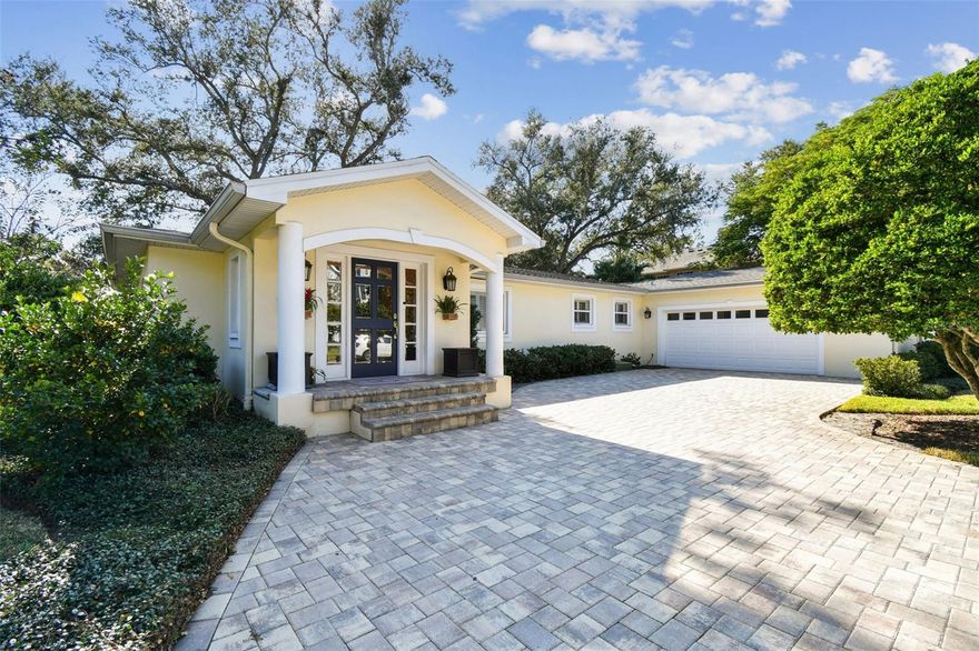 Sunset Park Charmer | Welcome to this beautifully-appointed one-story home on a large corner lot in one of the most desirable areas of Tampa. Fully-furnished and ready for tenants, all you’ll have to bring is your toothbrush. Thoughtful, high quality furnishings are included for convenience and comfort, with a king bed in the primary suite, a queen bed in one bedroom, a full bed in another, and a dedicated office setup with a Peloton in the fourth bedroom ideal for remote work or staying active. Enter through the foyer with vaulted ceiling and inviting wallpaper that sets the tone for this cheery home. Soaring ceilings and gorgeous hardwood floors surround you with timeless appeal. The formal spaces are connected offering a living room and dining room with millwork elevating the space. The kitchen features Quartz countertops, solid wood cabinetry, a spacious cooking island with gas range and breakfast bar which is connected to the family room with French doors opening to your spacious backyard and patio, fully-fenced in surrounded by mature landscaping for privacy. The floor plan offers 2300+ sq ft of living spaces that flow seamlessly for everyday living or gatherings. Located in a walkable, quiet neighborhood close to shopping, restaurants, beaches, golf, and medical care. Zoned for Mabry-Coleman-Plant school district. Schedule a private tour today! **Landlord is open to Long-term and Short-term rentals, with a 3-month minimum and 12-month maximum. Pricing is subject to change based on lease term and time of year. Please inquire with listing agent.