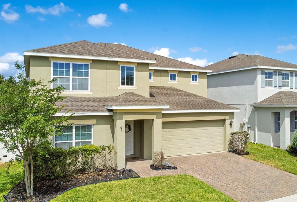 Photo of 161 Williamson Drive, Davenport, FL 33897 (MLS # G5095111)