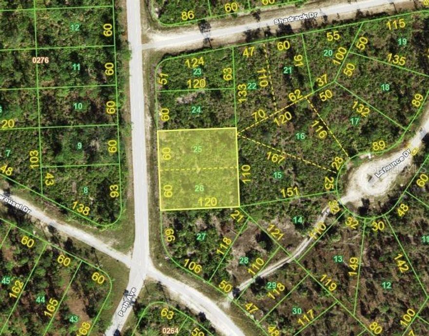 120x120 OVERSIZED BUILDABLE LOT located in Tropical Gulf Acres. NO HOA, NO DEED RESTRICTIONS, NO FLOOD ZONE! Property has been surveyed, and septic permits have been pulled for buyers' convenience. Great spot to build your new home or hold for investment since Tropical Gulf Acres is a growing community. Contact your agent with questions.