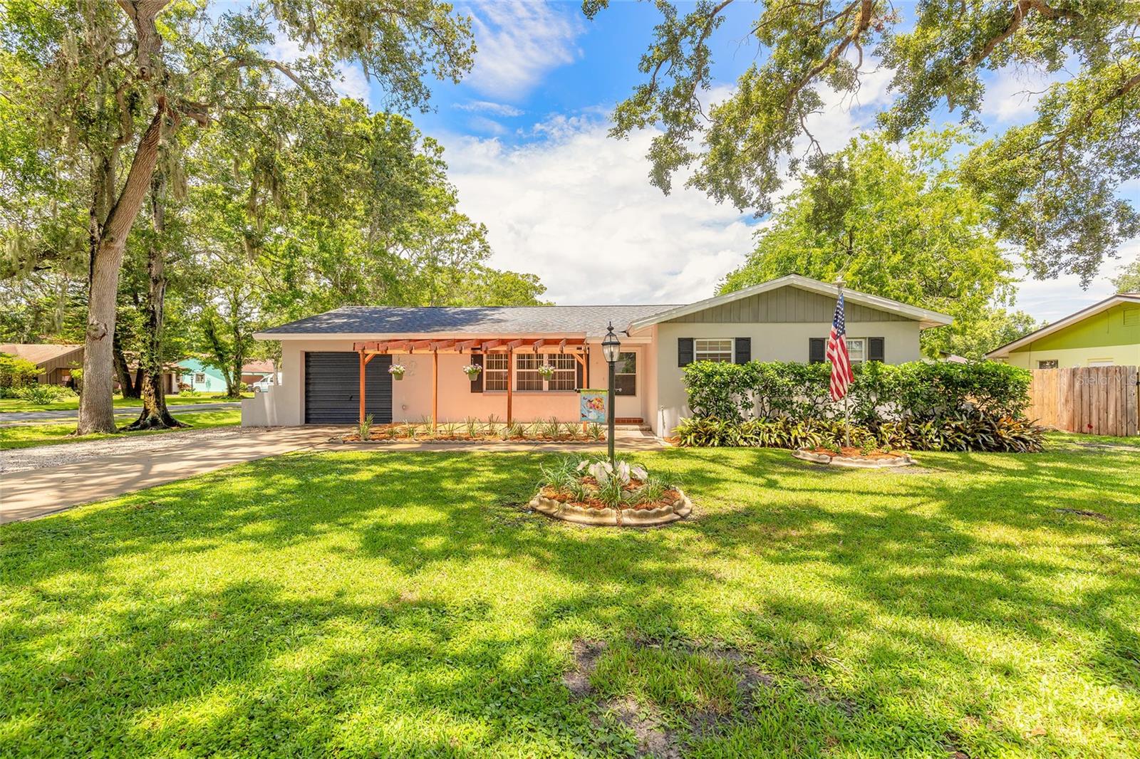 ASSUMABLE VA MORTGAGE AT 2.625% up to $168k. Unlock the potential in Ormond Beach! Discover this charming 3 bedroom, 2 bathroom home which has been freshly painted and meticulously maintained. Featuring a glass-enclosed rear porch perfect for enjoying your morning coffee or evening relaxation. The backyard is fully fenced offering privacy and space for pets, play or a future garden oasis. Inside, you'll find a functional layout ready for your personal touch and updates. Whether you're a first time home buyer or DIY enthusiast, this home's location is the real star- close to beaches, parks, dining and shopping. Make this your coastal dream retreat! No flooding, AC 2021, Water heater approx. 12 years of age and Roof 3/2022. All information deemed accurate but cannot be guaranteed.