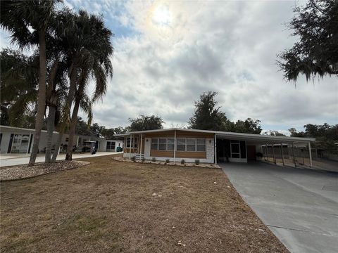 50 N BOBWHITE ROAD WILDWOOD FL 34785