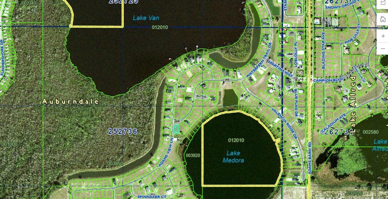 WATER RIDGE SUB - Land