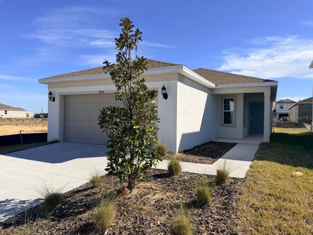 Photo of 3845 Blue Vale Drive, Davenport, FL 33837 (MLS # S5144668)