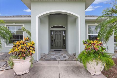 A home in MYAKKA CITY