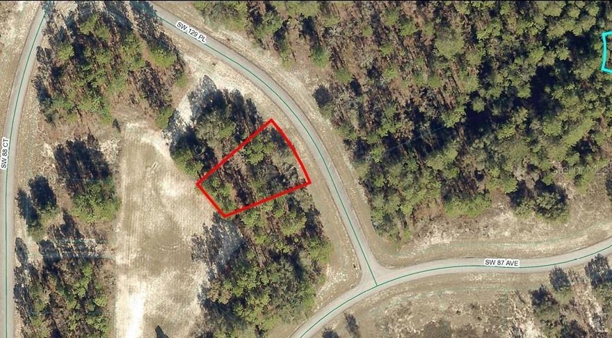 High and dry lightly wooded lot in Timberwalk section of Marion Oaks. Property backs up to DRA providing for open space and no neighboring homes directly behind. Good-shaped lot to allow for a nice home to be built.