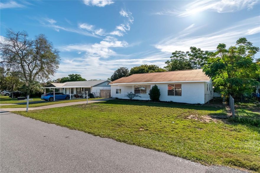 Freshly updated 3 bedroom 2 bathroom house, New A/C, New Water heater, new kitchen Appliances, new floors.