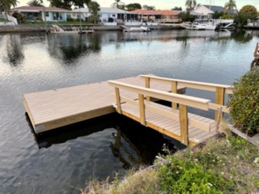 Discover the potential of this prime cul-de-sac 66’ waterfront (gulf harbor) parcel with a 20’ dock. Build over 2,000 sf home and up to 3 levels up for a total of over 6,000 sf located in the highly sought after Flor-a-Mar beach community in New Port Richey, FL.
 Nestled in a tranquil neighborhood, it provides convenient access to local amenities, including shops, dining, and recreational facilities. 
Don’t want to pay impact fees?  Build up to a 4,500 three-story mansion on this beautiful 66 ft. waterfront cul de sac land land on a cul-de-sac in the desirable FLOR-A-MAR Gulf Harbor active community. Park your boat on your newly built 20 ft. private floating dock on your backyard's deep-water canal. Existing home was demolished, and land is totally cleared for your dream home. FLOR A MAR hosts a private Beach Club and Civic Association. The totally OPTIONAL yearly membership fee is only $156.00/year.