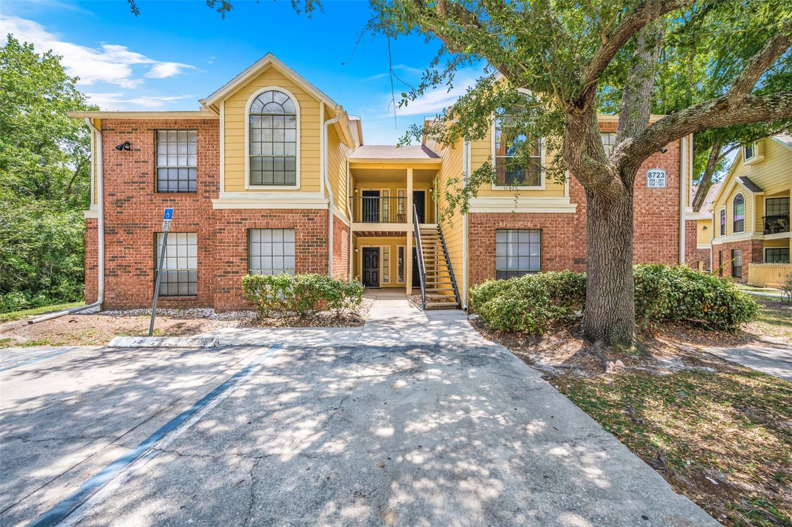 Charming first-floor 1-bed/1-bath condo in The Grand Reserve, an established, well-maintained community offering a bright, open layout, and peaceful pond or courtyard views that make it an easy, low-maintenance choice for first-time buyers or investors. The community features resort-style amenities, including a clubhouse, a large swimming pool, a fitness center, walking paths, convenient on-site laundry, and ample parking. Located just north of Carrollwood, you'll be minutes from shopping and dining, AdventHealth Carrollwood, and major routes that provide quick access to I-275, Tampa International Airport, and the Gulf beaches, an ideal balance of suburban calm and city convenience that supports strong rental demand and resale value.