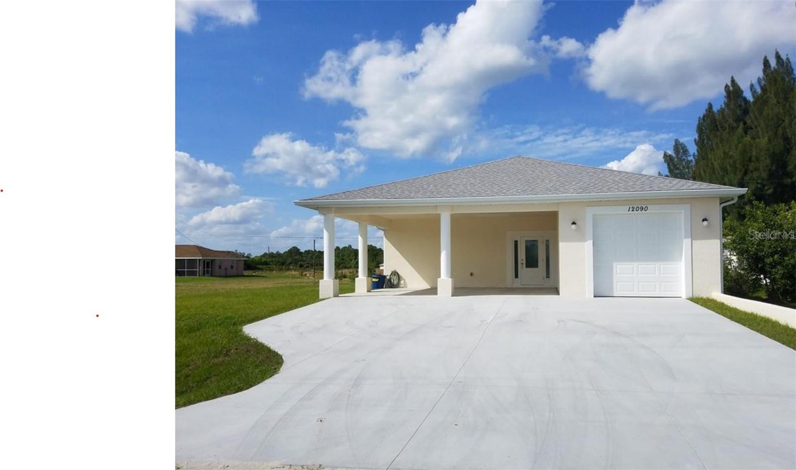 Charming 2 Bedroom, 2/1 Bathroom 2 carport 1 car garage, huge enclosed lanai, indoor laundry room home. You want a winter getaway; this is for you. located in Warm Mineral Springs with walking distance to the spa. The city hosts numerous cultural events, festivals, and community gatherings throughout the year, visit the beauty of Charlotte Harbor Preserve State Park, where scenic trails, wildlife sightings, and peaceful waterways await exploration. Myakka River State Park is another nearby gem. NOT IN A FLOOD ZONE OR HOA. Excellent location, peaceful neighborhood, minutes from I-75 and Tamiami Trail! All information is deemed reliable; buyer to confirm all.