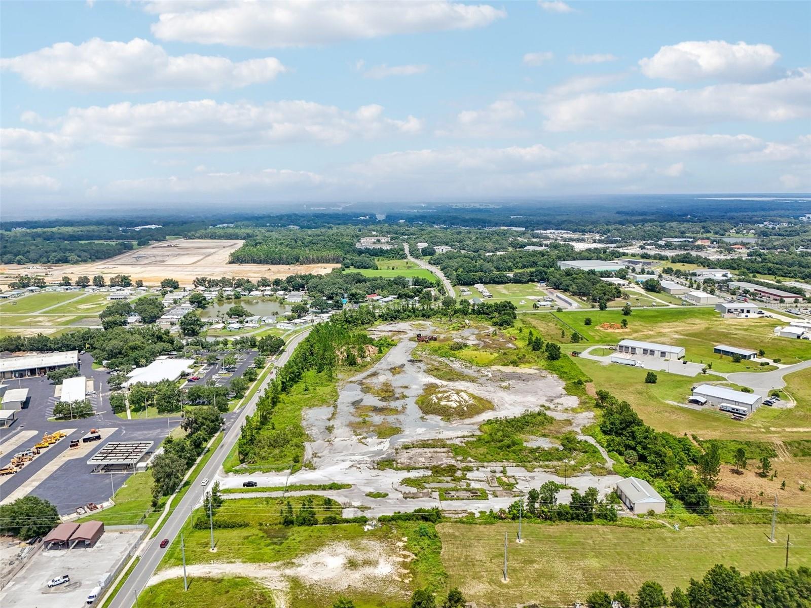 This vacant commercial property offers 17.69 ACRES of cleared land in charming Leesburg just minutes from US 27 N and Hwy 441 for easy access! ZONED INDUSTRIAL and surrounded by established entities such as the Florida Department of Transportation across the street. The large CORNER LOT gives you visibility if needed and the flexibility to utilize the property across many industries! Call today for more information!
<iframe src="https://media.showingtimeplus.com/videos/01915b50-cef6-73e7-8c6d-6ea8434efa11" width="640" height="360" style="border: 0;" allow="autoplay; fullscreen; picture-in-picture" ></iframe>