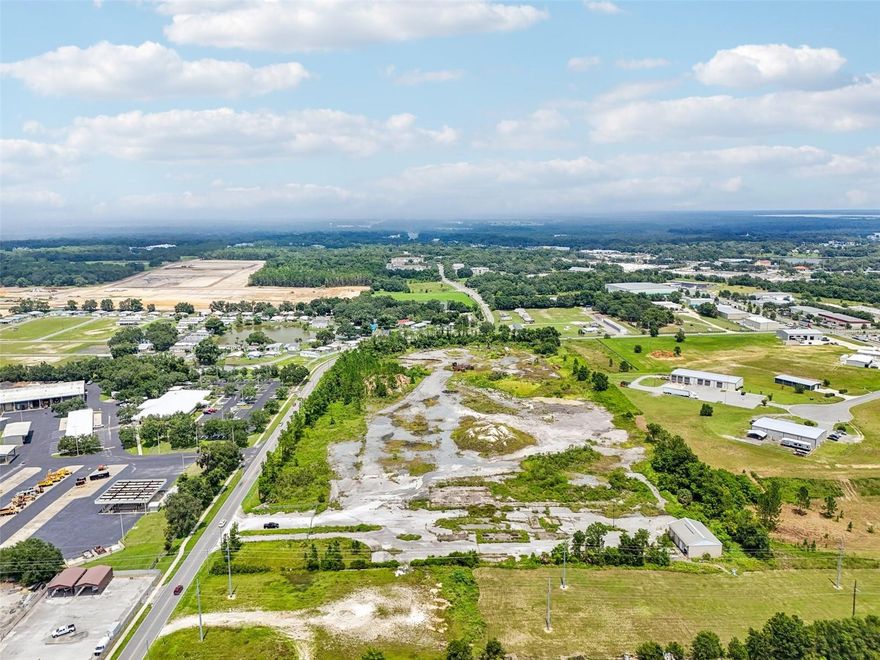 This vacant commercial property offers 17.69 ACRES of cleared land in charming Leesburg just minutes from US 27 N and Hwy 441 for easy access! ZONED INDUSTRIAL and surrounded by established entities such as the Florida Department of Transportation across the street. The large CORNER LOT gives you visibility if needed and the flexibility to utilize the property across many industries! Call today for more information!   
<iframe src="https://media.showingtimeplus.com/videos/01915b50-cef6-73e7-8c6d-6ea8434efa11" width="640" height="360" style="border: 0;" allow="autoplay; fullscreen; picture-in-picture" ></iframe>
