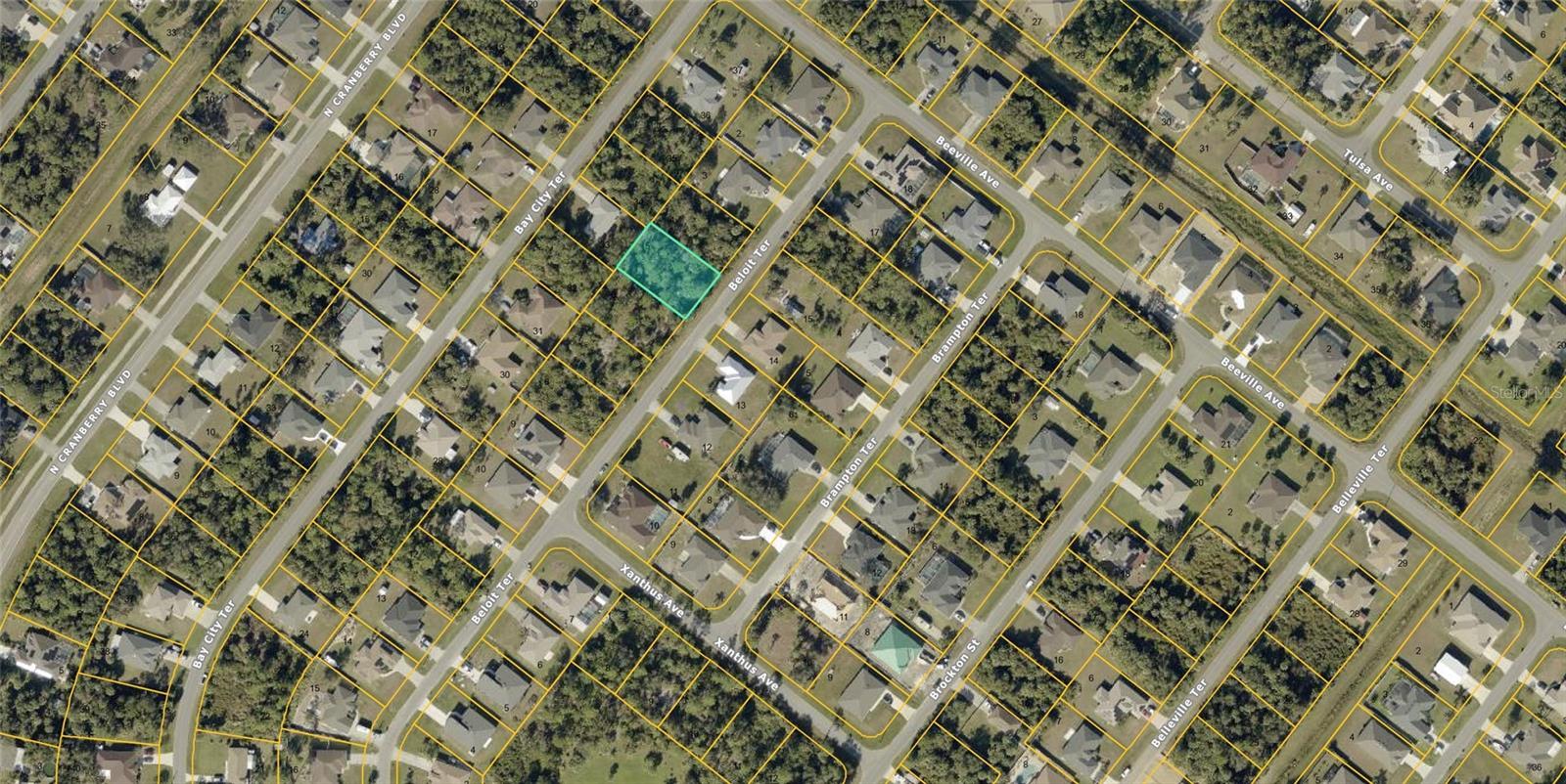 Prime Residential Lot in North Port, FL – Ready for Your Vision! This is the one you've been waiting for—a great building lot in a highly desirable neighborhood in North Port, Florida! Tucked into a quiet residential area, this lot offers the perfect blend of peace and convenience. Whether you're ready to build now or plan to invest for the future, this property checks all the boxes. The lot is high and dry—not in a flood zone—so you can build with confidence. It’s also centrally located, putting you just minutes from schools, shopping centers, local restaurants, and everyday services. You’ll love the easy access to main roads while still enjoying the charm of a friendly neighborhood setting. The area is growing fast, and opportunities like this don't last long. Need help finding a builder? We've got trusted connections to guide you through the process from start to finish. Bring your vision, submit your offer, and let this North Port lot be the start of something exciting!** 1 turtle burial found on the property, unsure if its active or inactive. No visible turtles at this time.