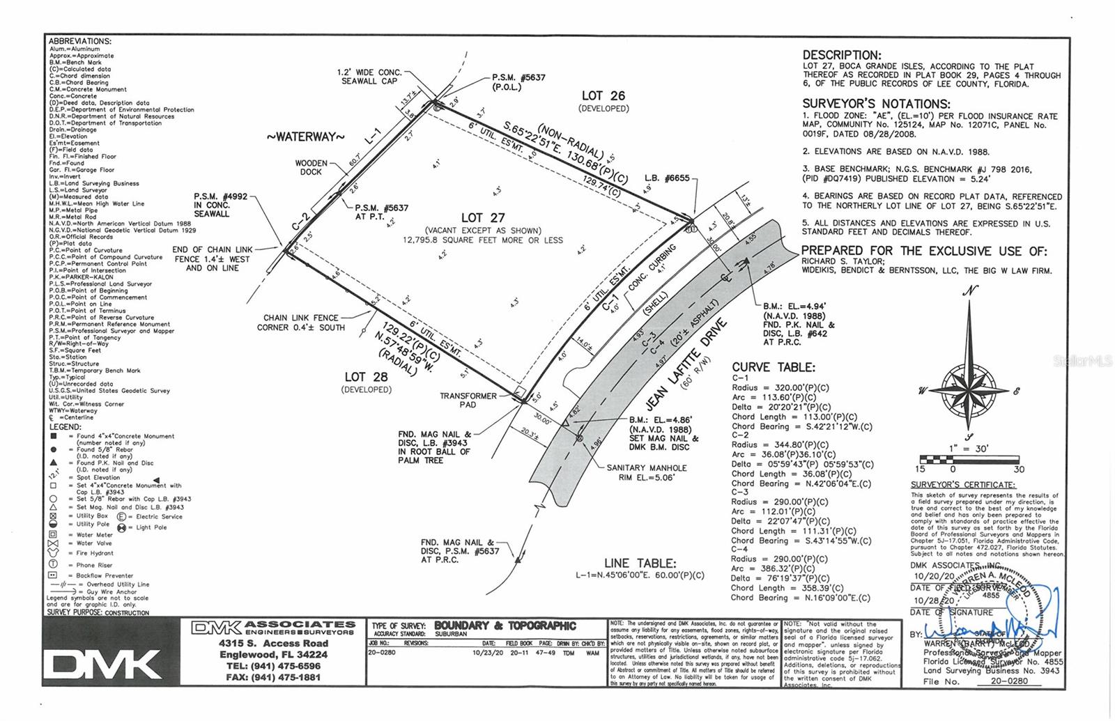 BOCA GRANDE ISLES - Land
