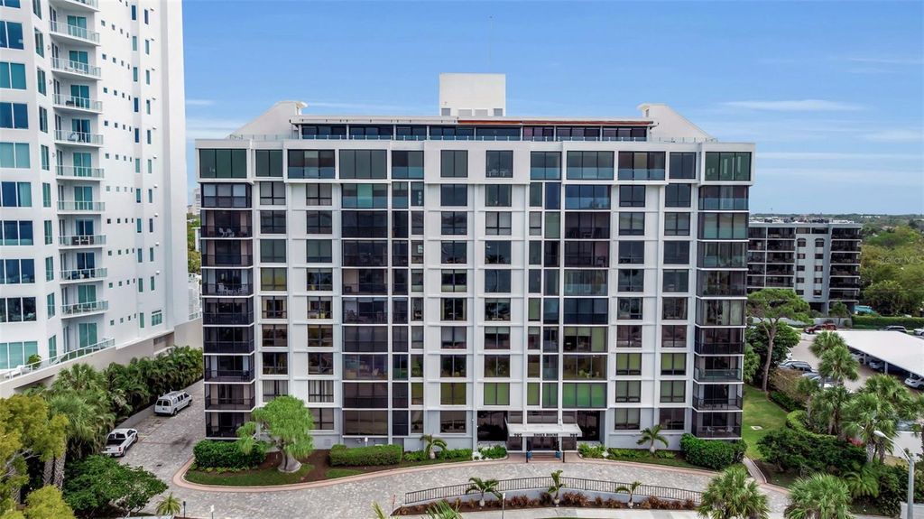 Photo of 707 S Gulfstream Avenue #802, Sarasota, FL 34236 (MLS # A4686314)