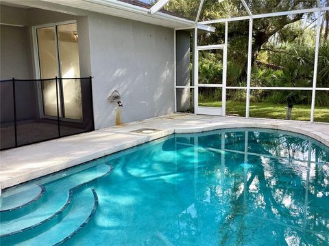 A home in NORTH PORT