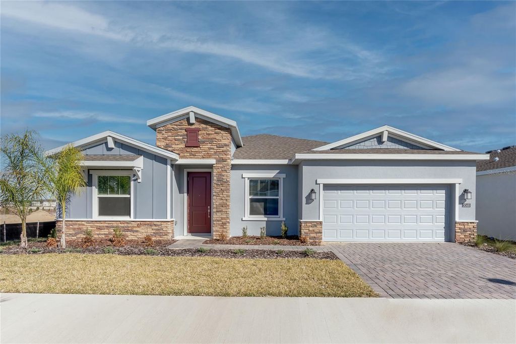 Photo of 3068 Namaste Drive, Clermont, FL 34714 (MLS # O6382556)