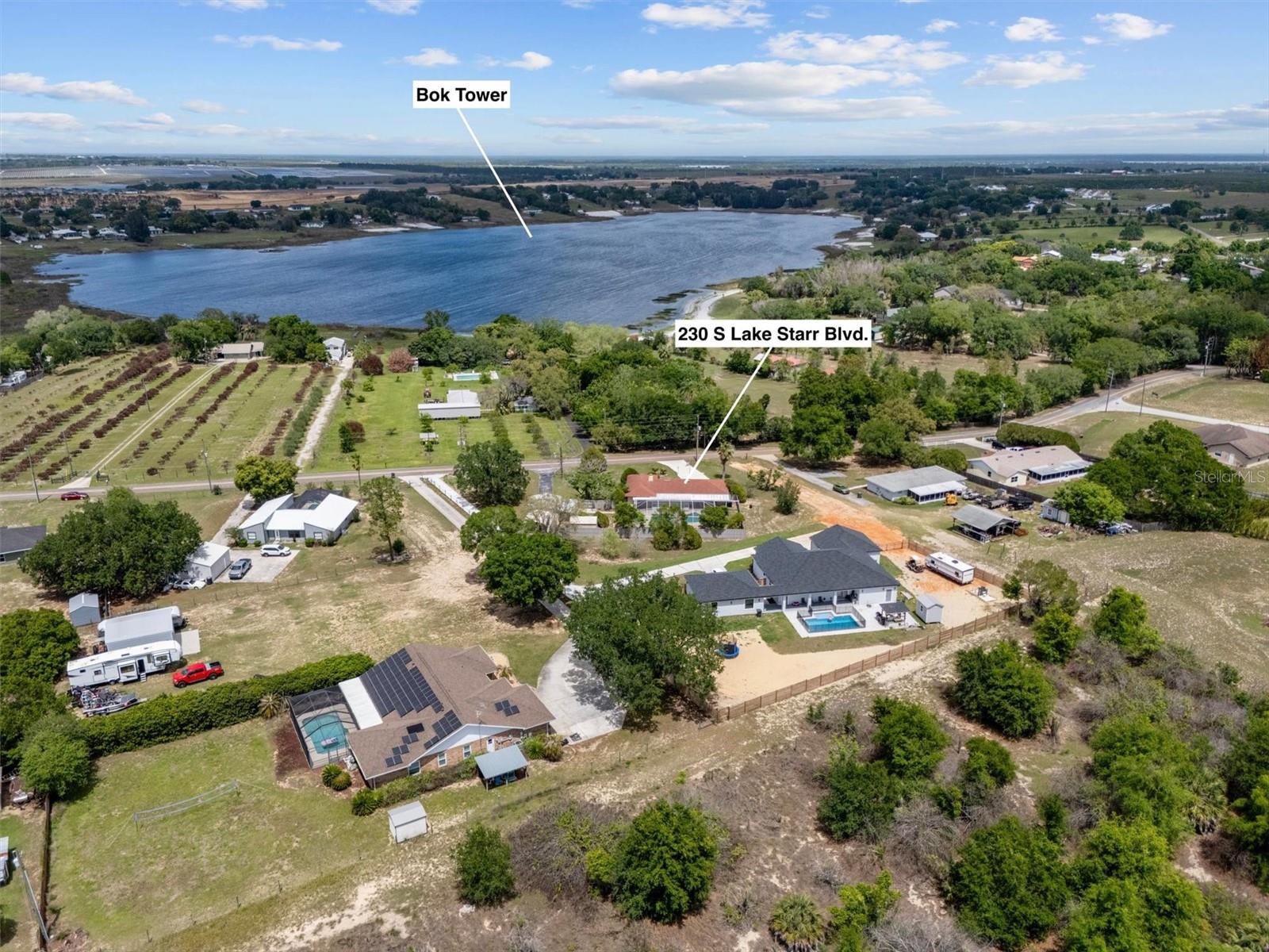 HOWEY W J LAND STARR LAKE - Residential