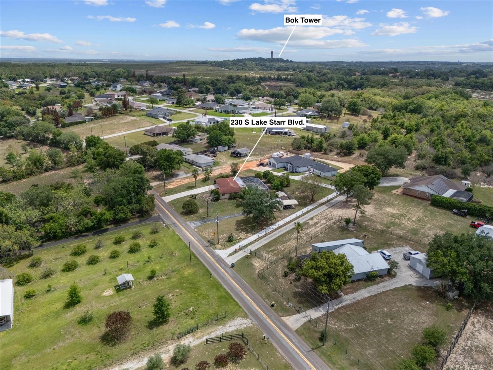 HOWEY W J LAND STARR LAKE - Residential