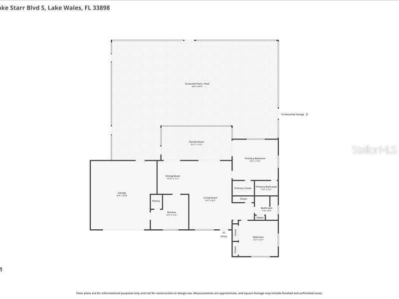 HOWEY W J LAND STARR LAKE - Residential