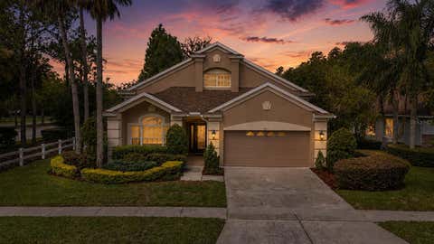 Photo of 8711 Preston Woods Court, Land O Lakes, FL 34638 (MLS # TB8517557)