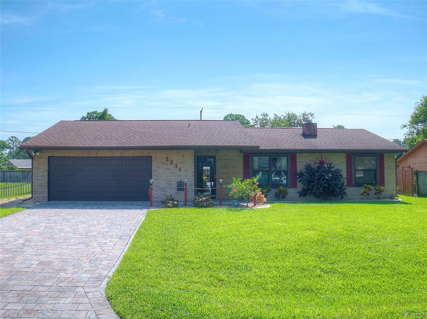 You’ll love this one!  It’s a dazzling  pool home on a quiet street in Florida Shores. Open and bright, this lovely home is well maintained and beautifully updated. Gorgeous wood look ceramic tile embellishes the main living areas, the living room is accented with a cozy wood burning fireplace and the kitchen is truly impressive. Quartz counters, custom cabinets, stainless steel appliances, a huge skylight and the breakfast bar are some of its shining features. The Florida room overlooks the brilliant pool area, the lighted and landscaped backyard and a coastal Smith-built anchored shed. This home boasts more than beauty though: an integrated generator hookup, impact windows throughout, a hurricane-impact rated garage door and shutters for the Florida room make for some smart features! Bring your surfboard, fishing rods, kayaks and canoe because you're close to world-class fishing on the Indian River Lagoon and the beautiful coastline of New Smyrna Beach. Hurry!