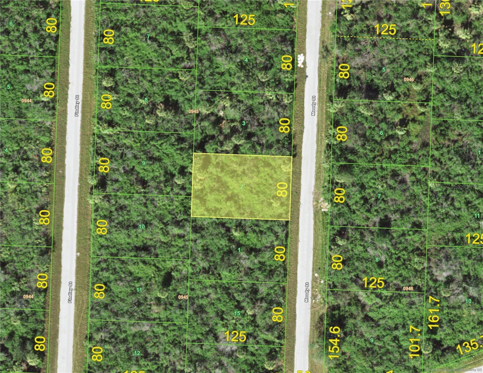 PORT CHARLOTTE SEC 017 - Land