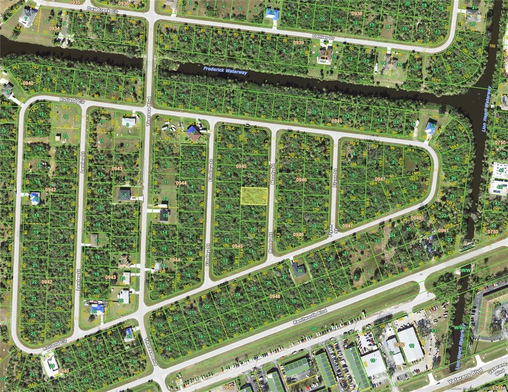 Photo of 341 Moody Street, Port Charlotte, FL 33954 (MLS # C7526845)