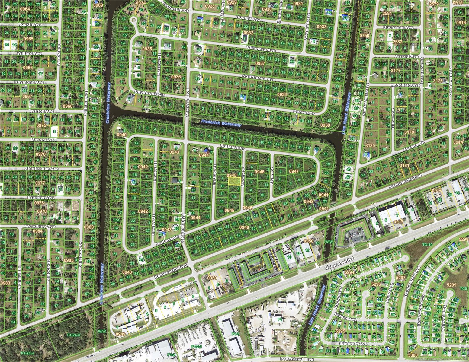PORT CHARLOTTE SEC 017 - Land