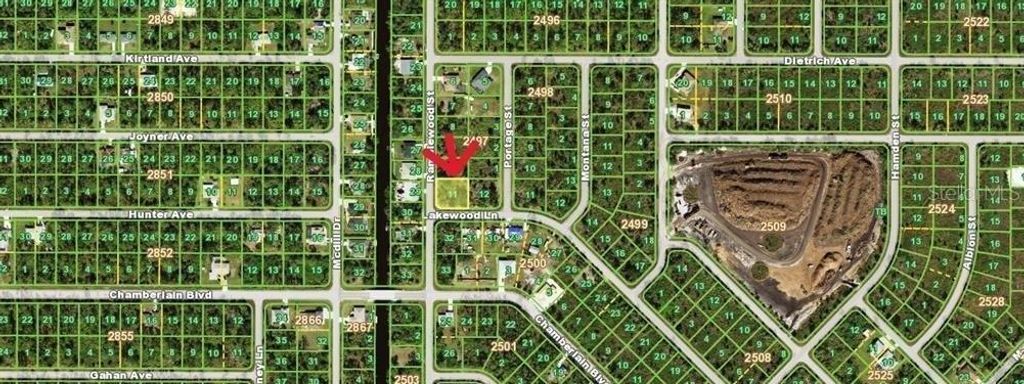 Photo of 234 Ramblewood Street, Port Charlotte, FL 33953 (MLS # C7526035)