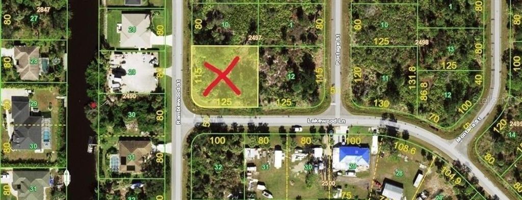 Photo of 234 Ramblewood Street, Port Charlotte, FL 33953 (MLS # C7526035)