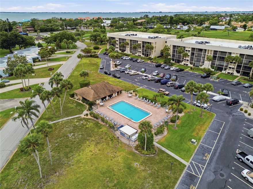 Motivated seller - Turnkey / Furnished condo on first floor. Beautifully maintained 2BR/2BA condo in El Conquistador Village — non-age restricted and move-in ready. Enjoy maintenance-free living with a secure lobby entrance, recent building upgrades including a new roof (installed February) and exterior painting scheduled for 2027. The interior offers a renovated bathrooms, new kitchen and a tankless water heater for reliable hot water. Community amenities include a clubhouse and pool (pool renovation planned for June). Located steps from scenic Sarasota Bay, minutes from the El Conquistador golf courses and country club, and a short drive to world-class Gulf beaches, with shopping and dining close by. A perfect blend of comfort, convenience, and Florida lifestyle — schedule your private showing today.