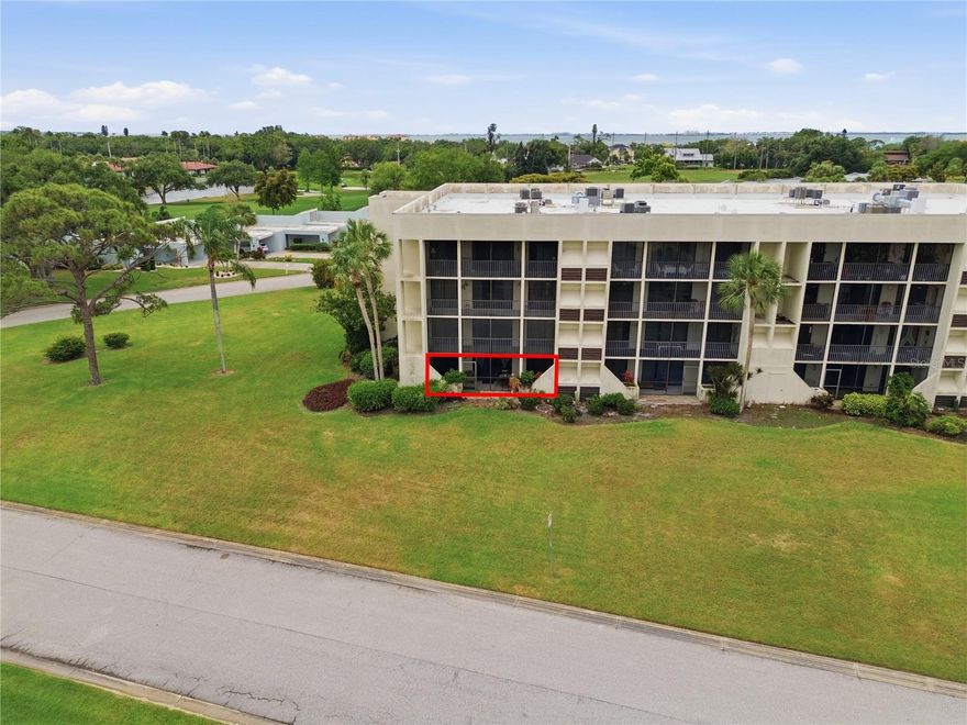 Motivated seller - Turnkey / Furnished condo on first floor. Beautifully maintained 2BR/2BA condo in El Conquistador Village — non-age restricted and move-in ready. Enjoy maintenance-free living with a secure lobby entrance, recent building upgrades including a new roof (installed February) and exterior painting scheduled for 2027. The interior offers a renovated bathrooms, new kitchen and a tankless water heater for reliable hot water. Community amenities include a clubhouse and pool (pool renovation planned for June). Located steps from scenic Sarasota Bay, minutes from the El Conquistador golf courses and country club, and a short drive to world-class Gulf beaches, with shopping and dining close by. A perfect blend of comfort, convenience, and Florida lifestyle — schedule your private showing today.