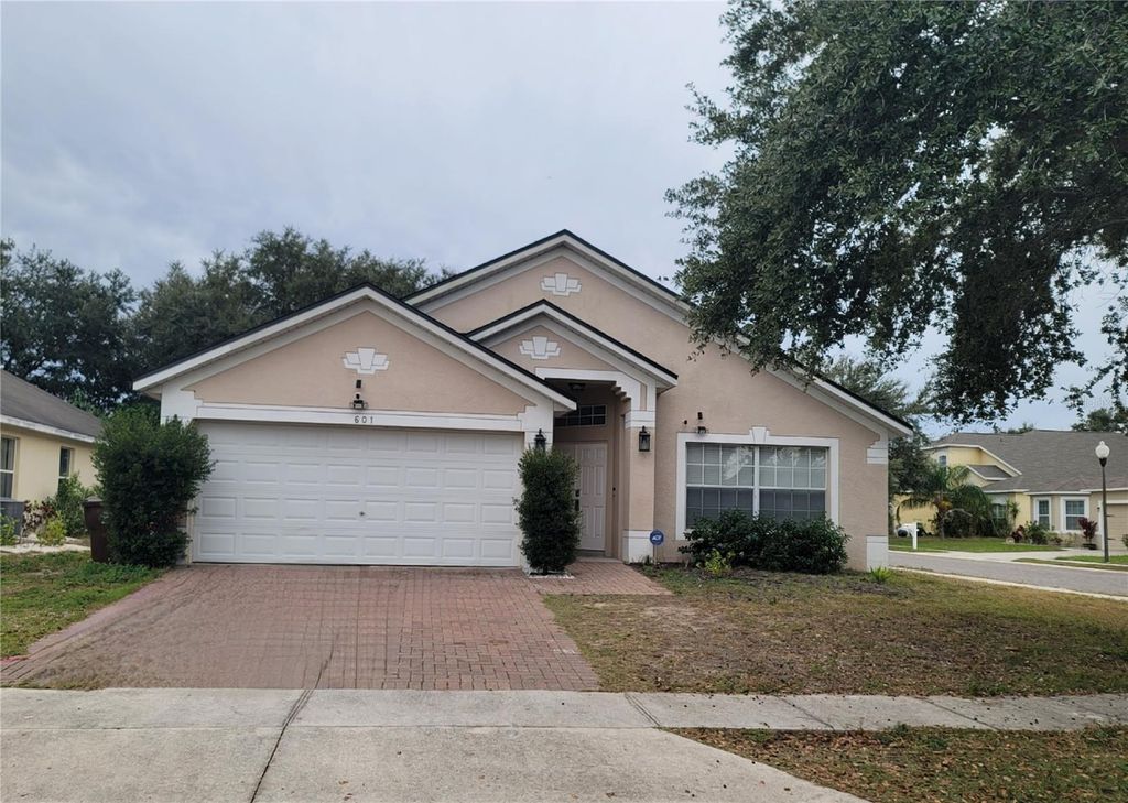 Photo of 601 Astor Drive, Haines City, FL 33844 (MLS # O6358843)