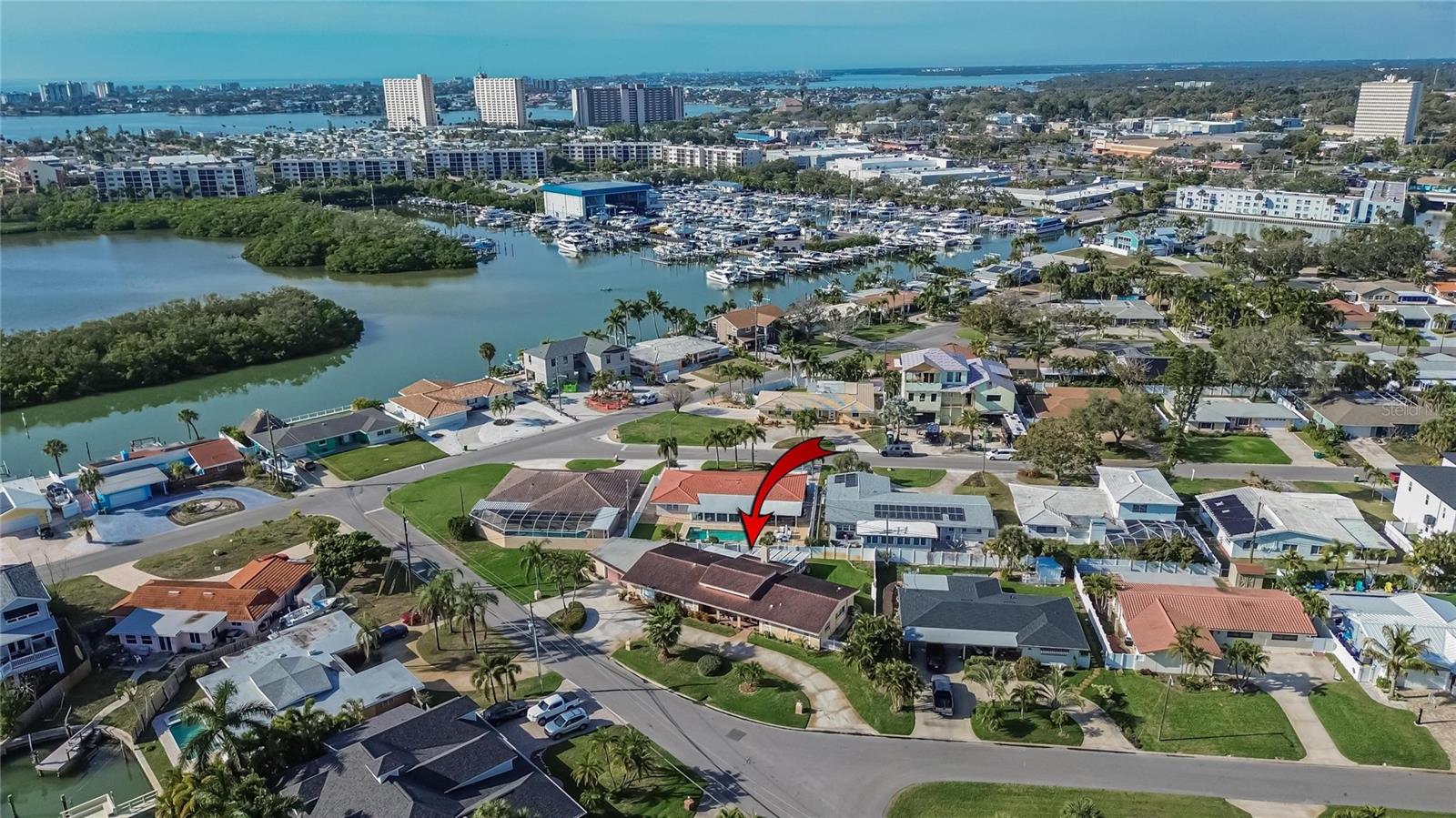 PASADENA GOLF CLUB ESTATES SEC 4 - Residential