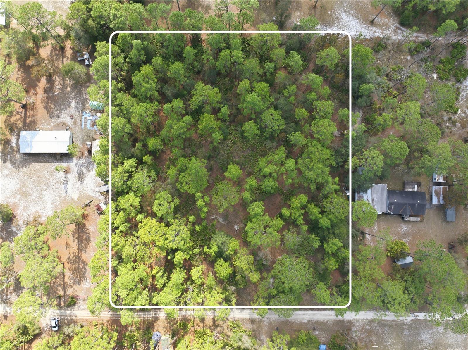 NICK AL CORP UNREC - Land