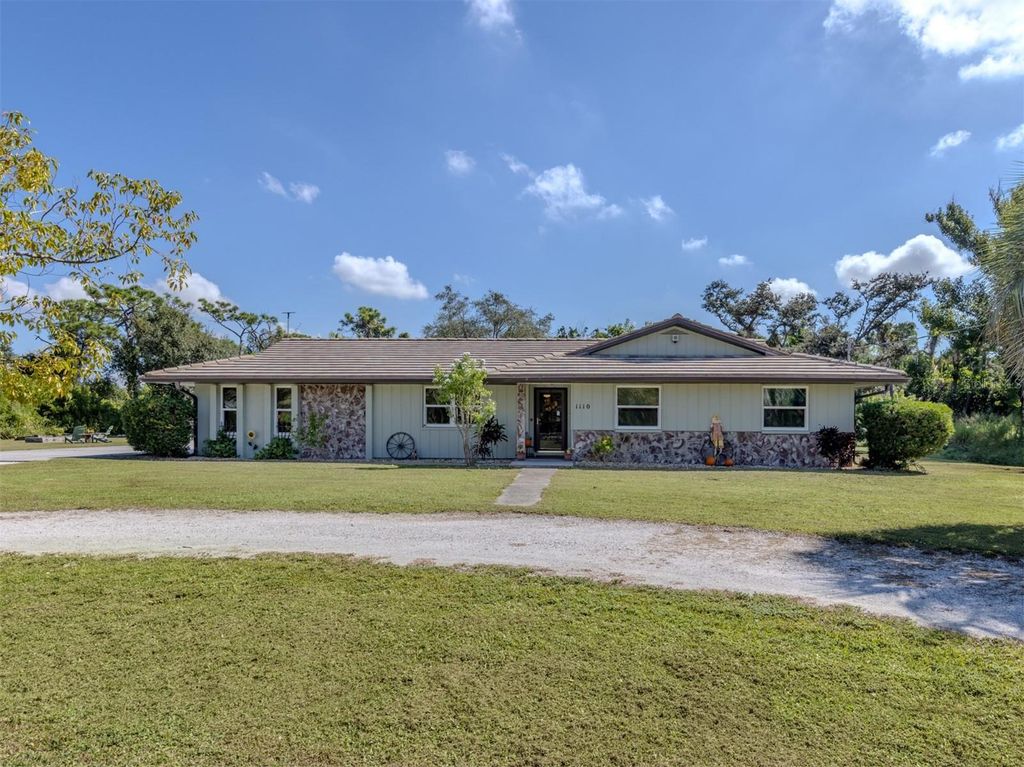 Photo of 1110 Gladstone Boulevard, Englewood, FL 34223 (MLS # N6141072)