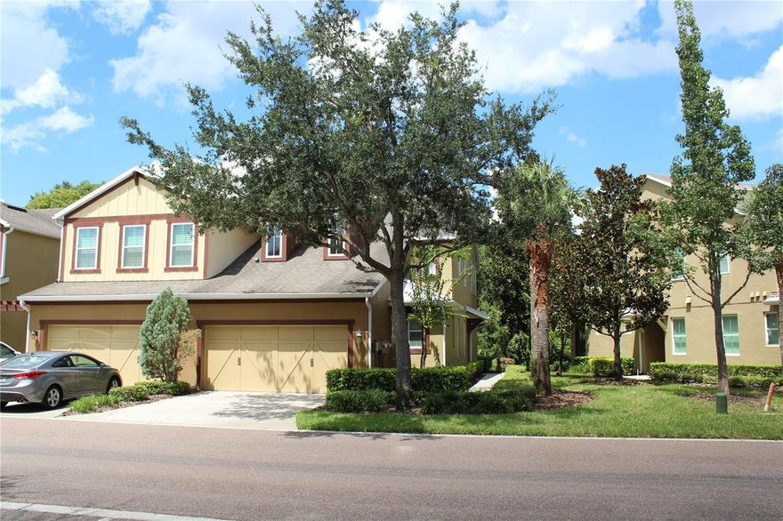 Don't miss out on this UPDATED Townhome for rent in a GATED pool community within the Steinbrenner High School district! Discover comfort and convenience in this beautifully updated 3
bedroom townhome with a primary suite located on the FIRST FLOOR. Enjoy features like a walk in closet in the primary and upgrades such as newer appliances, washer/dryer, water included
and a brand new water softener system. The home is perfect for entertaining guests as it features a large loft upstairs along with 2 bedrooms and a spacious guest bathroom. This townhome is
conveniently located near guest parking, it also features an attached 2 car garage and driveway.  Enjoy serene views of the conservation area from your private screened patio and living room.
Located in a gated community with a pool just a few short minutes away from Publix, popular restaurants, Avila Golf and Country Club, shopping and only 20 minutes from downtown.