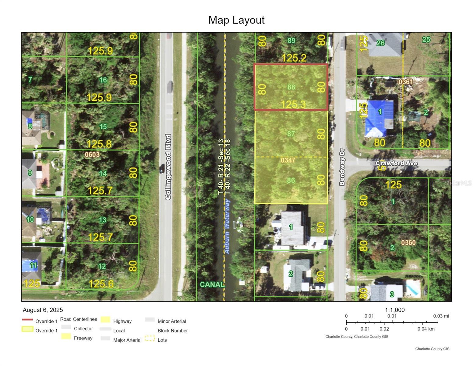 Saltwater Canal Lot in Port Charlotte
Build your dream home on this prime saltwater canal lot in beautiful Port Charlotte. Located in a quiet neighborhood with access to the Gulf, this property is perfect for boaters and water enthusiasts. Two adjacent lots MLS # C7502405 & C7513331 are also available for purchase, offering the opportunity to expand your space—ideal for a larger home, detached garage, or added privacy. Don’t miss this chance to own a slice of waterfront paradise!
