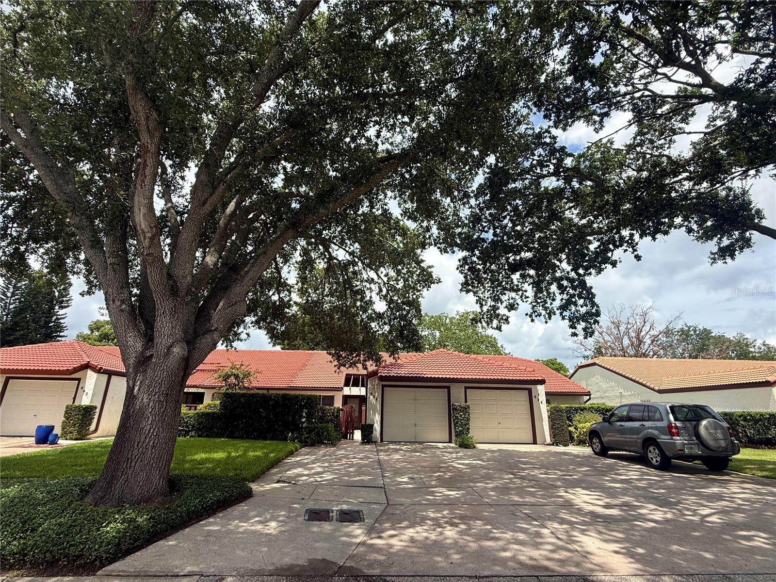 Welcome to this charming 2-Bedroom, 2-Bathroom duplex located in desirable Winter Park. This duplex offers a range of amenities that will surely enhance your living experience. This duplex has tile flooring throughout, for ease of care. The kitchen boasts one year new stainless steel appliances and an eat-in area space with wonderful natural light from the window looking to the backyard, perfect for enjoying your morning coffee. There is also space for barstools.
With a split floor plan, you'll have added privacy, and the vaulted ceilings add an airy and spacious ambiance. There is a huge Great Room to ensure no wasted space. Sliding Glass doors open to the fenced backyard, providing a private space for outdoor activities or simply relaxing in the fresh air.
The Primary Bedroom has a large walk-in closet, and the ensuite Bathroom features a shower only. On the other side of the home is Bedroom 2 and the Full Hall Bathroom accessed in the common hallway.
The neutral colors throughout create a blank canvas for you to personalize and make it your own. Inside are also ceiling fans in Great Room and the Bedrooms.
The one-car garage offers convenience and additional storage space. There is Inside laundry and washer/dryer hookups making laundry day a breeze. ROOF is BRAND NEW MAY 2025, All Appliances replaced in 2024, Interior painted in 2024, Fixtures replaced in 2024.
Situated in the Winter Park School District, this home is perfect for those seeking quality education. Additionally, you'll enjoy the convenience of being close to shopping and dining options, making errands and nights out a breeze. Conveniently situated just minutes from Advent Health Winter Park, Rollins College, Full Sail University, and UCF. This location is also right around the corner from multiple parks, Cady Way Pool and the Winter Park Pines Golf Course. Don't miss the opportunity to make this duplex yours and experience the comfort and convenience this Winter Park gem has to offer.