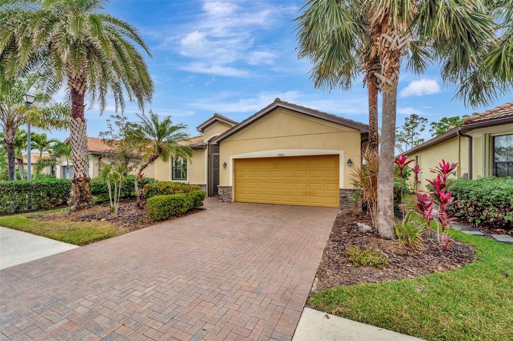 Photo of 2482 Arugula Drive, North Port, FL 34289 (MLS # D6144286)