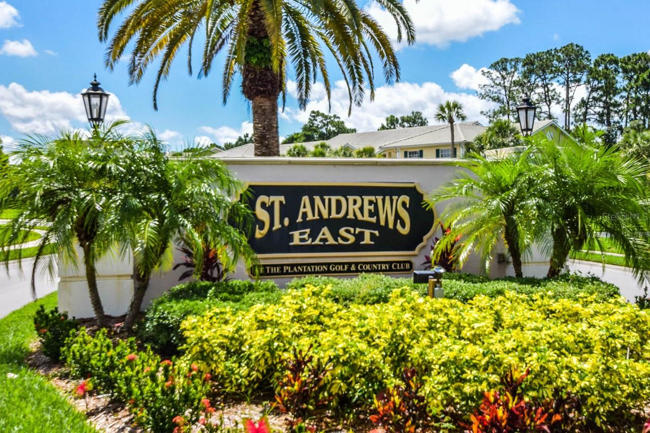 ST ANDREWS ESTATES AT THE PLAN - Residential