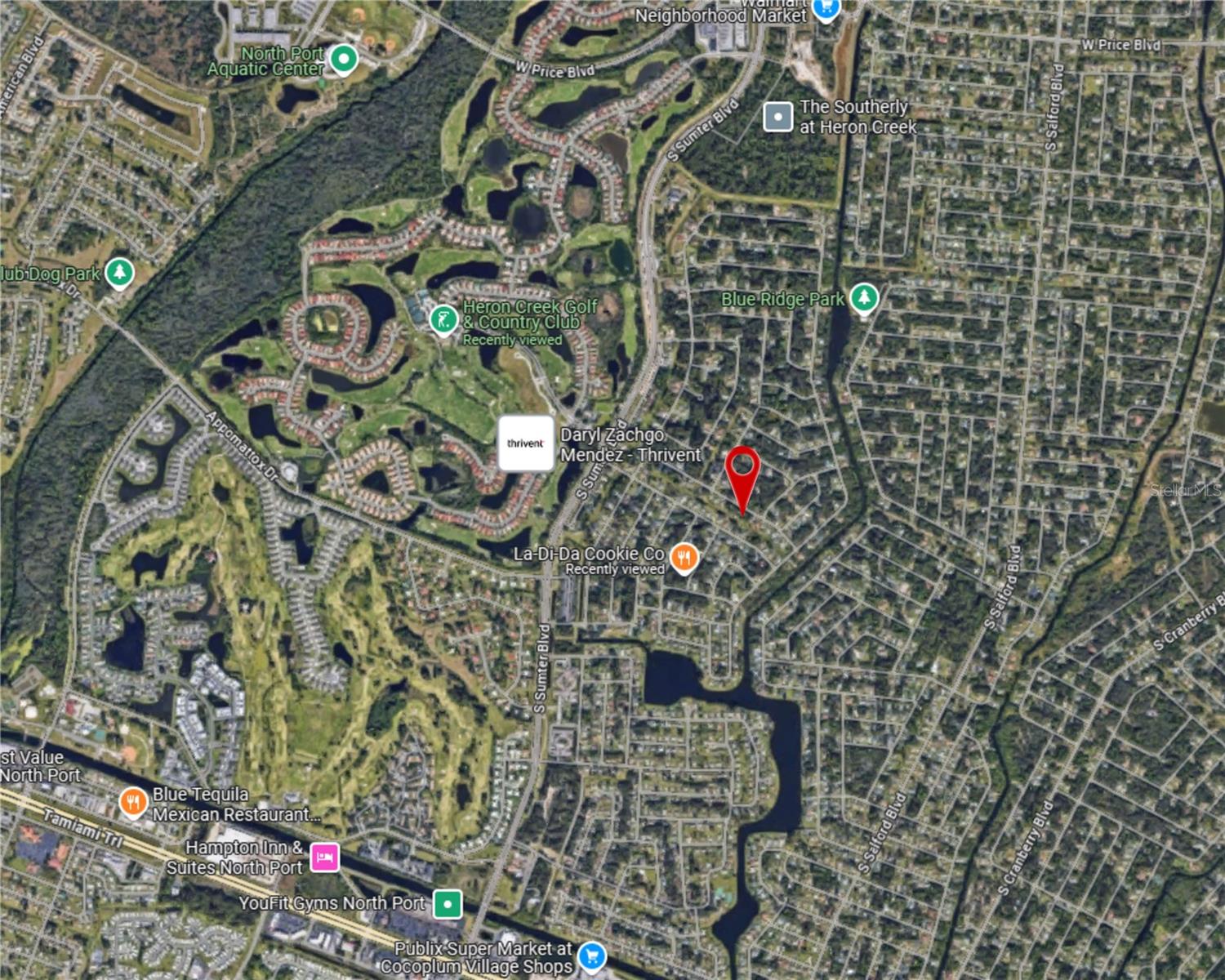 PORT CHARLOTTE SUB 39 - Land