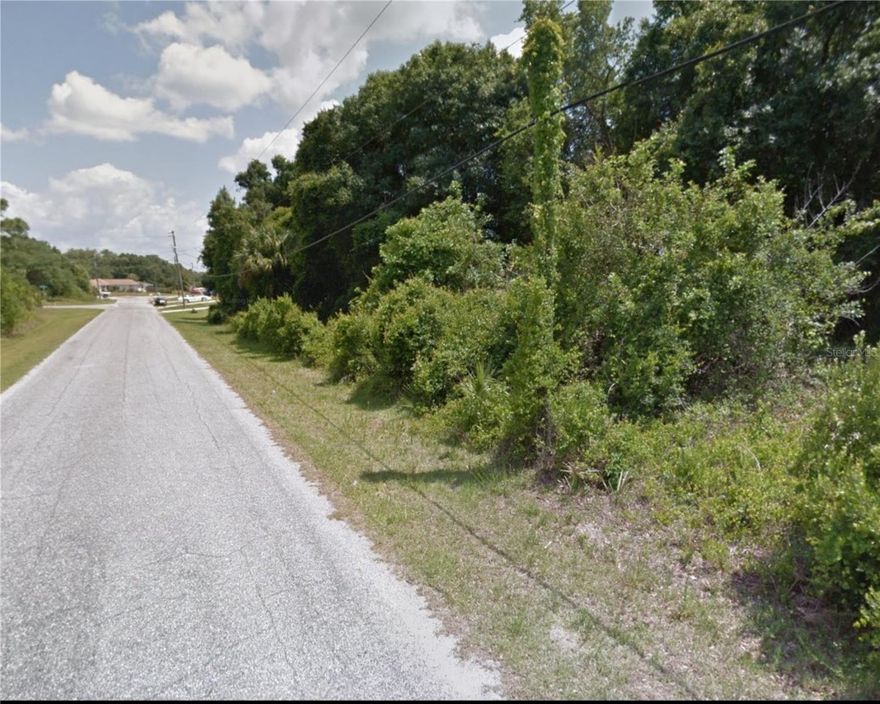 Discover the perfect opportunity to build your dream home on this beautiful .23 acre lot in the heart of North Port, Florida. Located in Sarasota County, this property offers a prime location with quick access to US 41 and I75, making travel convenient. 
Enjoy the best of Florida living with shopping, dining, and Recreation just minutes away. You're just a 30 minute drive to Venice Beach and other stunning Gulf Coast beaches. With no HOA or CDD fees, this 80x125-ft lot offers flexibility and Endless Possibilities in one of Florida's fastest growing cities. Do not miss your chance to own a piece of Paradise in Northport. Buyer is responsible for verifying all information and Performing all due diligence to ensure the property suits their intended use.