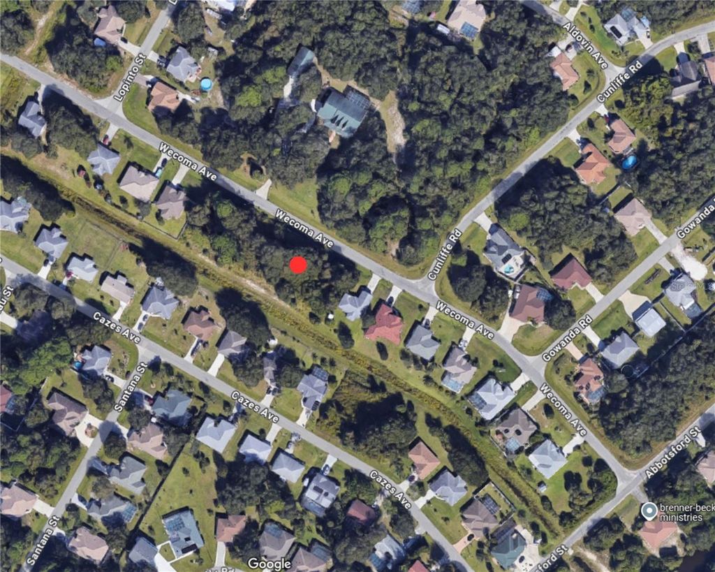 Photo of Wecoma Avenue, North Port, FL 34287 (MLS # O6303510)