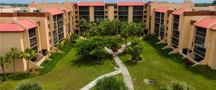Welcome to this charming 2-bedroom, 2-bathroom condo located at 3006 Caring Way #222 in Port Charlotte, FL. Situated in a well-maintained community, this unit offers 783.0 sqft of comfortable living space.
Built in 1981, this condo features a cozy living area, a kitchen with modern appliances, and a private balcony to enjoy the Florida sunshine. The bedrooms are spacious and offer ample closet space for storage.
Residents of this community have access to amenities such as a swimming pool, tennis courts and clubhouse. The property is conveniently located near shopping, dining, and entertainment options, making it a desirable place to call home.