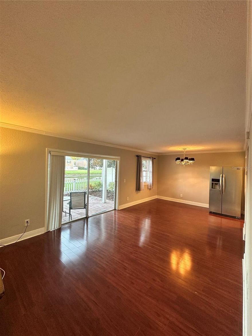 Too cute, well maintained, move in ready! This 1 bedroom, 1bath, first floor unit has wood floors (no carpet) allows pets, has a large patio and a beautiful water view! Great location with lots of amenities…So what are you waiting for? Dont wait - wont be around long