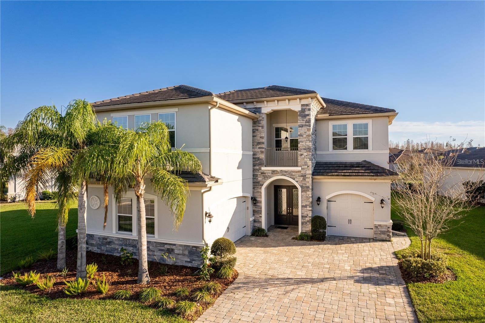 Luxury Rental available in the gated community of The Ridge at Wiregrass Ranch. If you are looking for a contemporary open concept home with lots of light and high ceilings you are in luck. This Vizcaya floor plan offers the primary suite on the main floor for your convenience as well as a second bedroom on the main as well. The other two bedrooms are upstairs. This is a great home for entertaining featuring a dramatic livingroom with fireplace, formal dining room, theatre room upstairs, upstairs loft, large open eat in kitchen with breakfast bar open to the great room. The great room has a wall of sliders that open up to a beautiful covered lanai with outdoor kitchen and bar. Enjoy some shade under the pergola while watching the sunset over the pond. Some furniture is included. Living at The Ridge you can take advantage of the clubhouse and all it has to offer including 24 hour fitness center, private exercise room, indoor sports courts, resort style pool, splash pad, playground, outdoor sports courts and championship clay tennis courts. This is resort style living at its best and outdoor landscaping is included in the rent. Zoned for Wiregrass Elementary, John Long Middle School and Wiregrass Ranch High School which are conveniently located right across the street from the resident gate on Mansfield Blvd. Golf cart friendly community with so much to offer!
Link to application: https://listing2leasing.com/apply.php?q=31232-chesapeake-bay-drive-wesley-chapel-fl-33543-w9ar0u